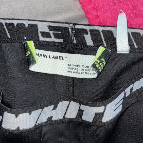 OFF-WHITE Logo printed Leggings, 44 IT - Picture 8 of 9